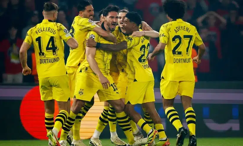 Dortmund đón tin vui