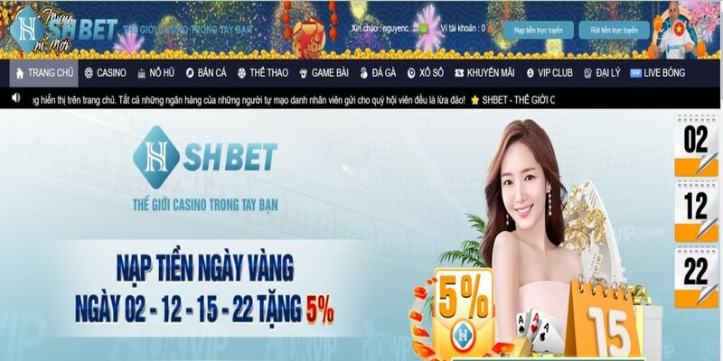 Ưu điểm mà SHBET mang lại cho người chơi