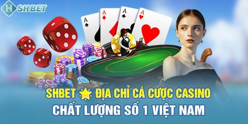 Những tựa game đẳng cấp là điều không thể bỏ qua khi tham gia casino SHBET