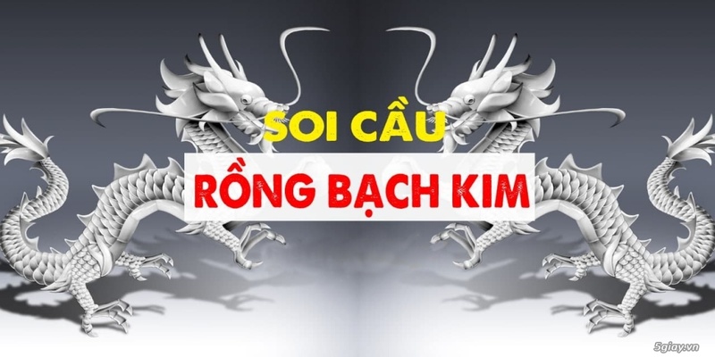 Soi cầu Rồng Bạch Kim theo bạc nhớ lô là phương án khá phức tạp