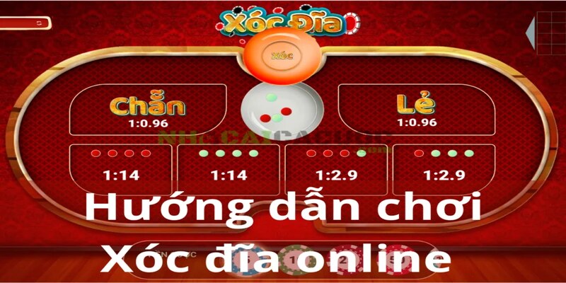 Quy trình cá cược xóc đĩa online tại SHBET dành cho tân binh